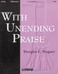 With Unending Praise Handbell sheet music cover